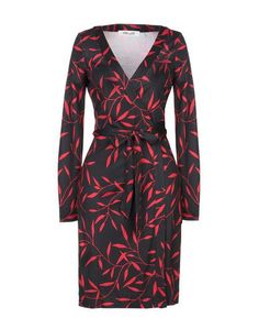 Платье до колена Diane von Furstenberg