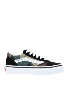 Низкие кеды и кроссовки Vans