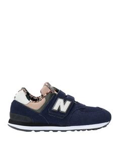 Низкие кеды и кроссовки New Balance