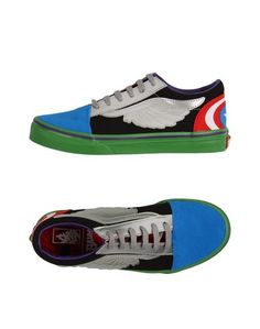 Низкие кеды и кроссовки Vans