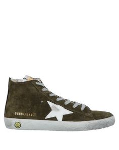 Высокие кеды и кроссовки Golden Goose Deluxe Brand