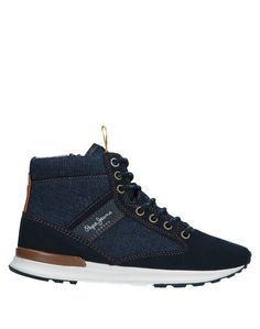 Высокие кеды и кроссовки Pepe Jeans