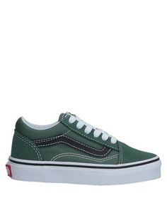 Низкие кеды и кроссовки Vans