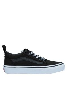 Низкие кеды и кроссовки Vans
