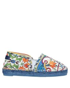Эспадрильи Dolce & Gabbana