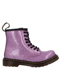 Полусапоги и высокие ботинки Dr. Martens