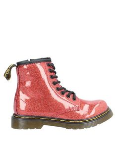 Полусапоги и высокие ботинки Dr. Martens