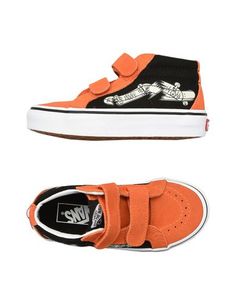 Высокие кеды и кроссовки Vans