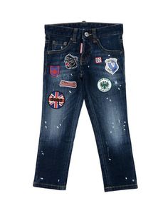 Джинсовые брюки Dsquared2