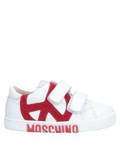 Низкие кеды и кроссовки Moschino