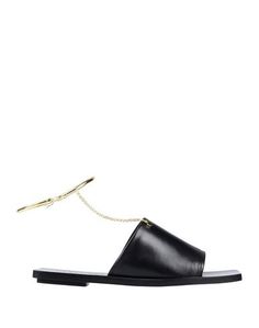 Сандалии Jil Sander