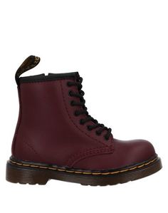 Полусапоги и высокие ботинки Dr. Martens