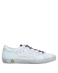 Низкие кеды и кроссовки Golden Goose Deluxe Brand