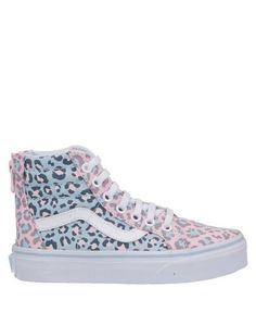 Высокие кеды и кроссовки Vans