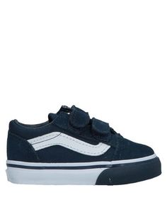 Низкие кеды и кроссовки Vans
