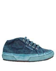 Низкие кеды и кроссовки Superga