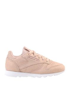 Низкие кеды и кроссовки Reebok