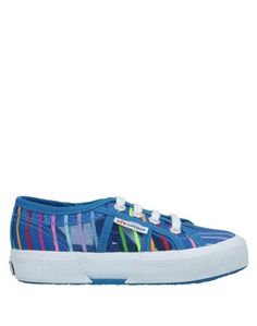 Низкие кеды и кроссовки Superga