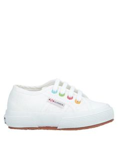 Низкие кеды и кроссовки Superga