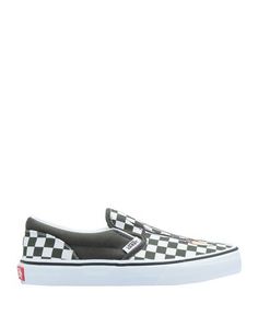 Низкие кеды и кроссовки Vans