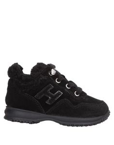 Низкие кеды и кроссовки Hogan