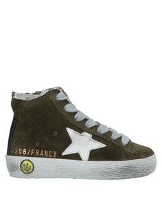 Высокие кеды и кроссовки Golden Goose Deluxe Brand