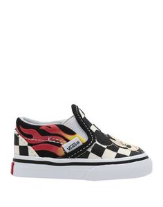 Низкие кеды и кроссовки Vans