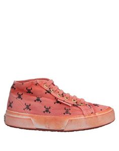 Высокие кеды и кроссовки Superga