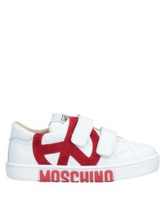 Низкие кеды и кроссовки Moschino