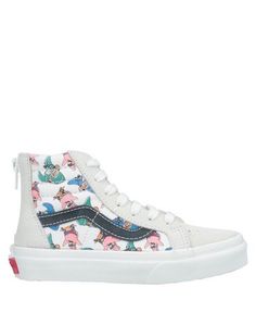 Высокие кеды и кроссовки Vans
