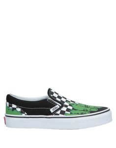 Низкие кеды и кроссовки Vans