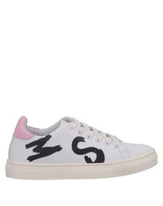 Низкие кеды и кроссовки Msgm