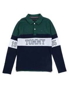 Поло Tommy Hilfiger