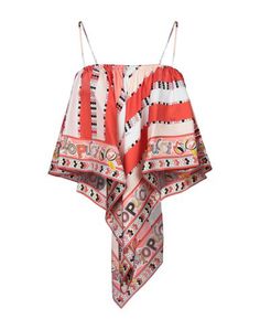 Топ без рукавов Emilio Pucci