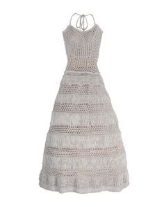 Длинное платье Dsquared2
