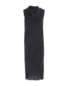 Платье длиной 3/4 Rick Owens