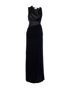 Длинное платье Lanvin