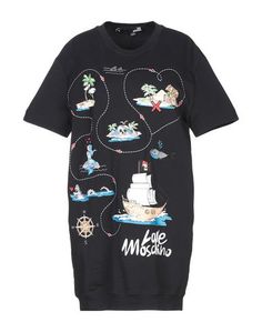 Короткое платье Moschino