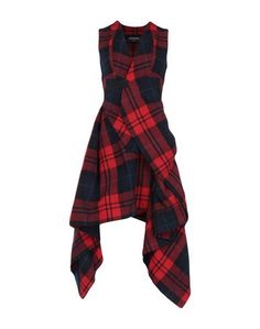 Короткое платье Dsquared2