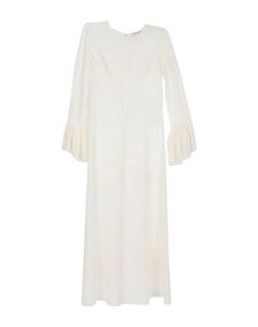 Длинное платье Saint Laurent