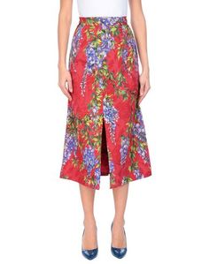 Юбка длиной 3/4 Dolce & Gabbana
