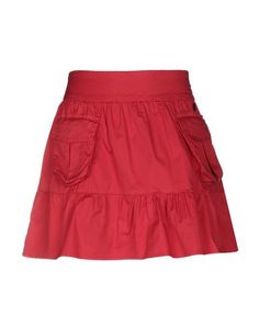 Мини-юбка Galliano