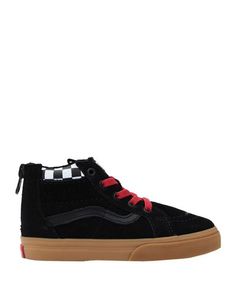 Высокие кеды и кроссовки Vans