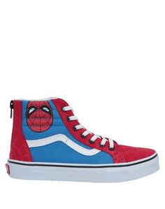 Высокие кеды и кроссовки Vans