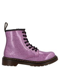 Полусапоги и высокие ботинки Dr. Martens