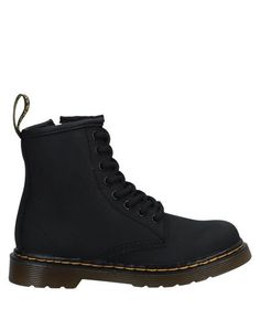 Полусапоги и высокие ботинки Dr. Martens