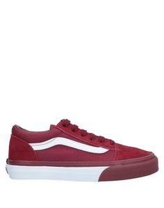 Низкие кеды и кроссовки Vans
