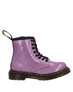 Полусапоги и высокие ботинки Dr. Martens