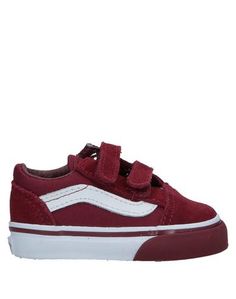 Низкие кеды и кроссовки Vans