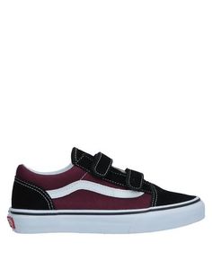 Низкие кеды и кроссовки Vans